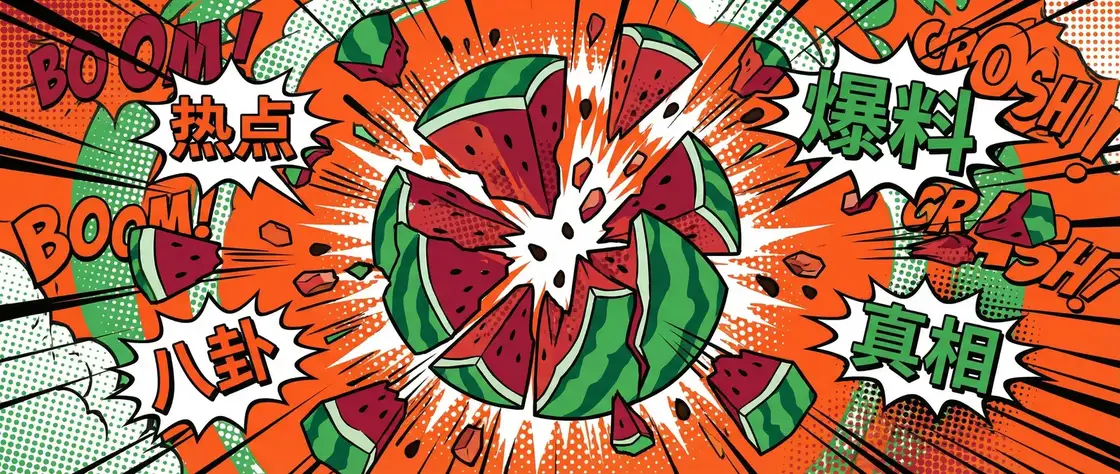 bob综合体育网站 今日头瓜爆炸漫画横幅